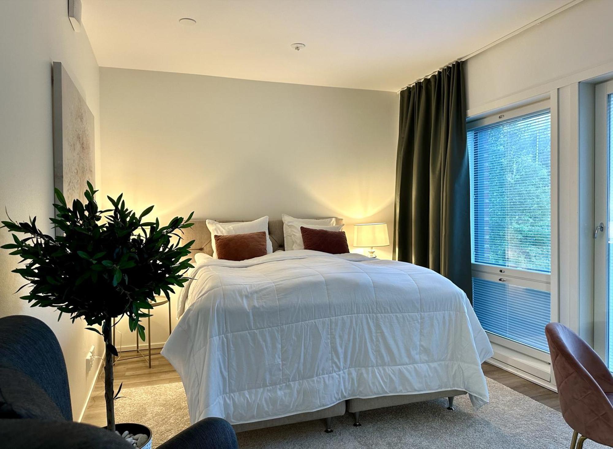 House Of Saga Apartment Rovaniemi Bagian luar foto