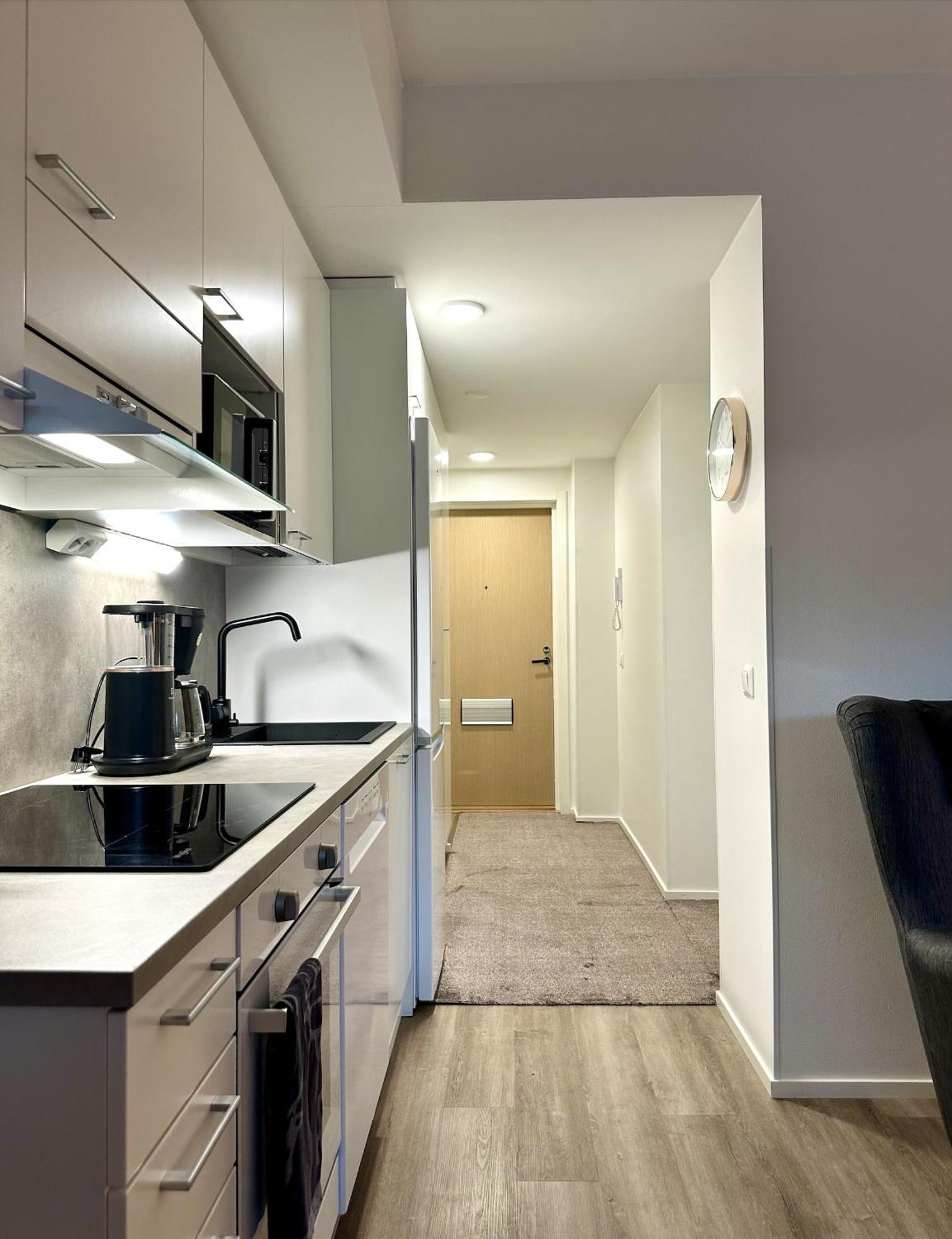 House Of Saga Apartment Rovaniemi Bagian luar foto