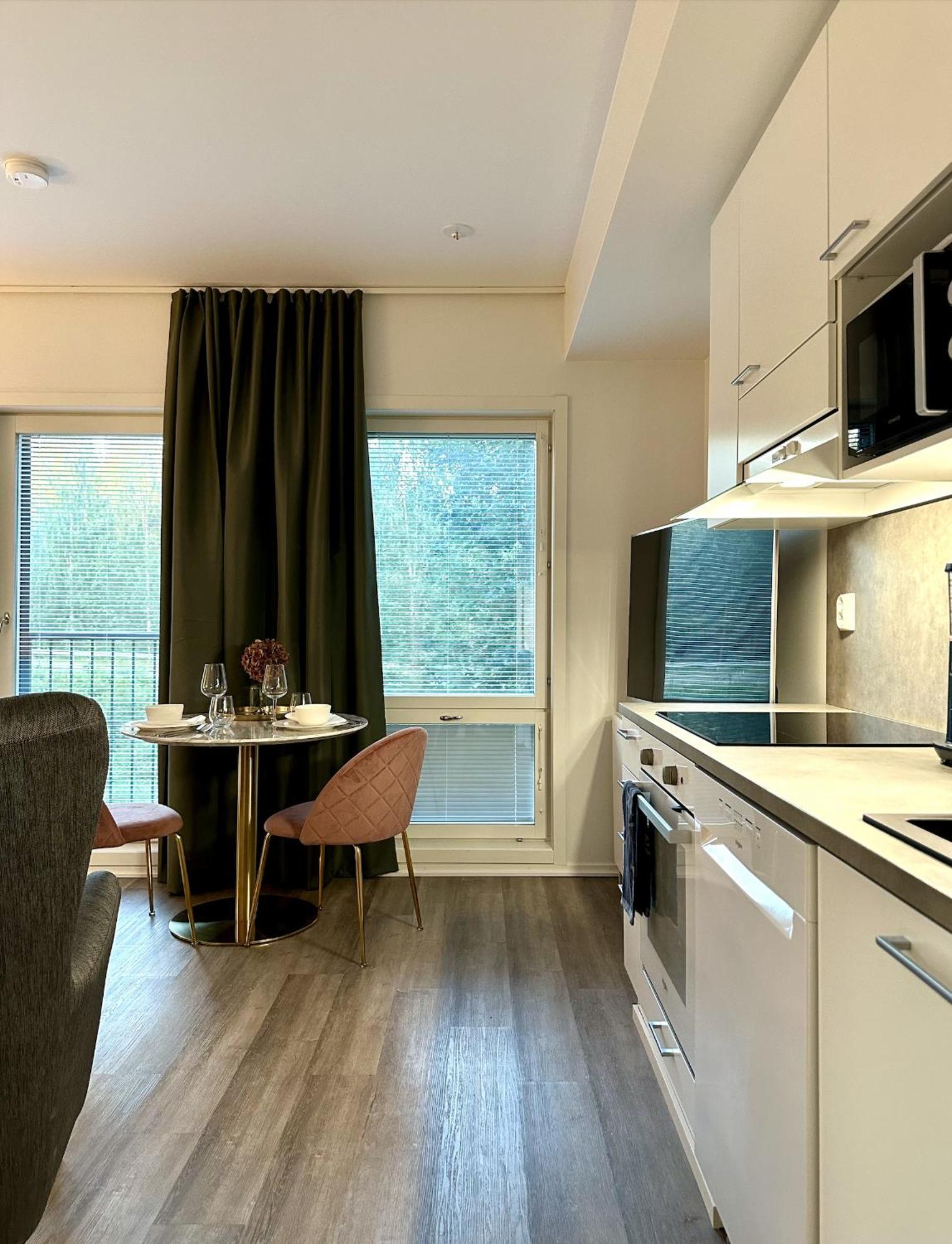 House Of Saga Apartment Rovaniemi Bagian luar foto