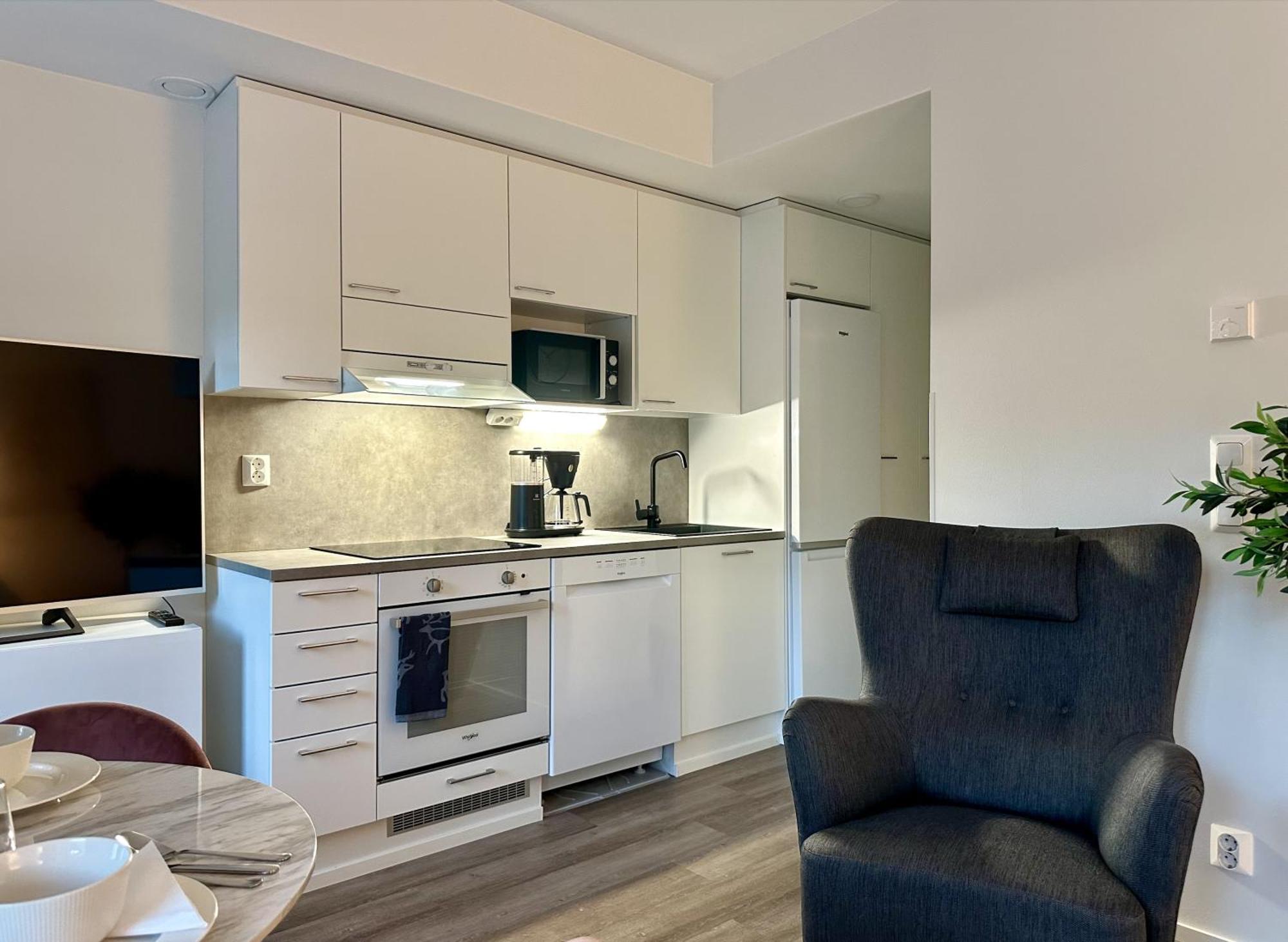 House Of Saga Apartment Rovaniemi Bagian luar foto