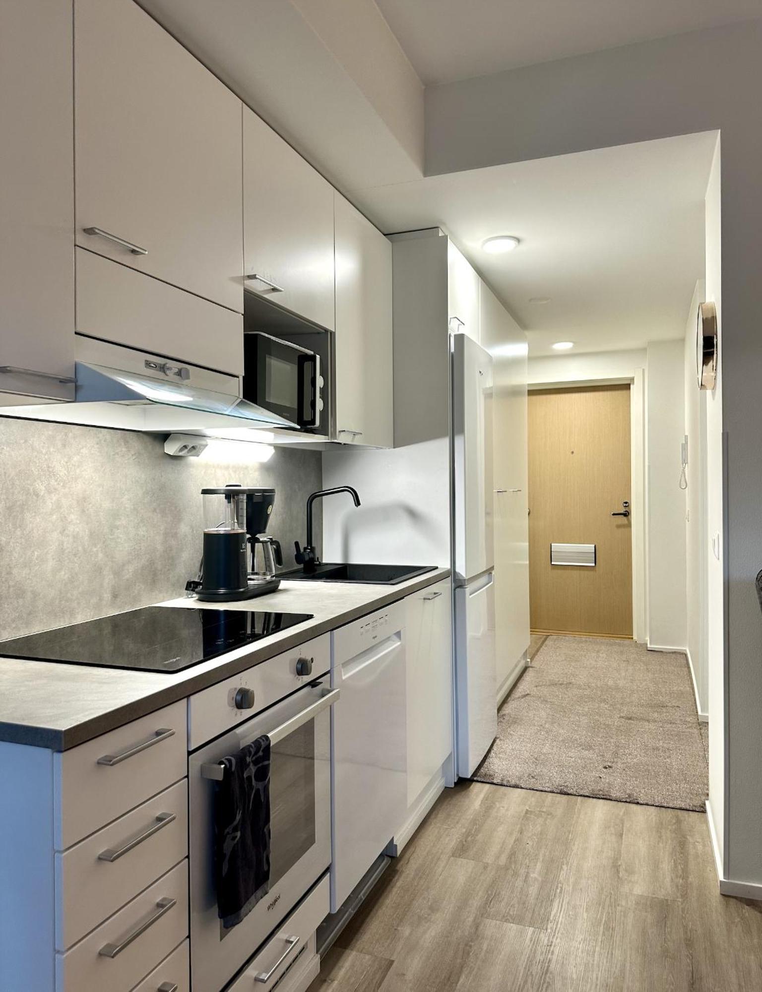 House Of Saga Apartment Rovaniemi Bagian luar foto
